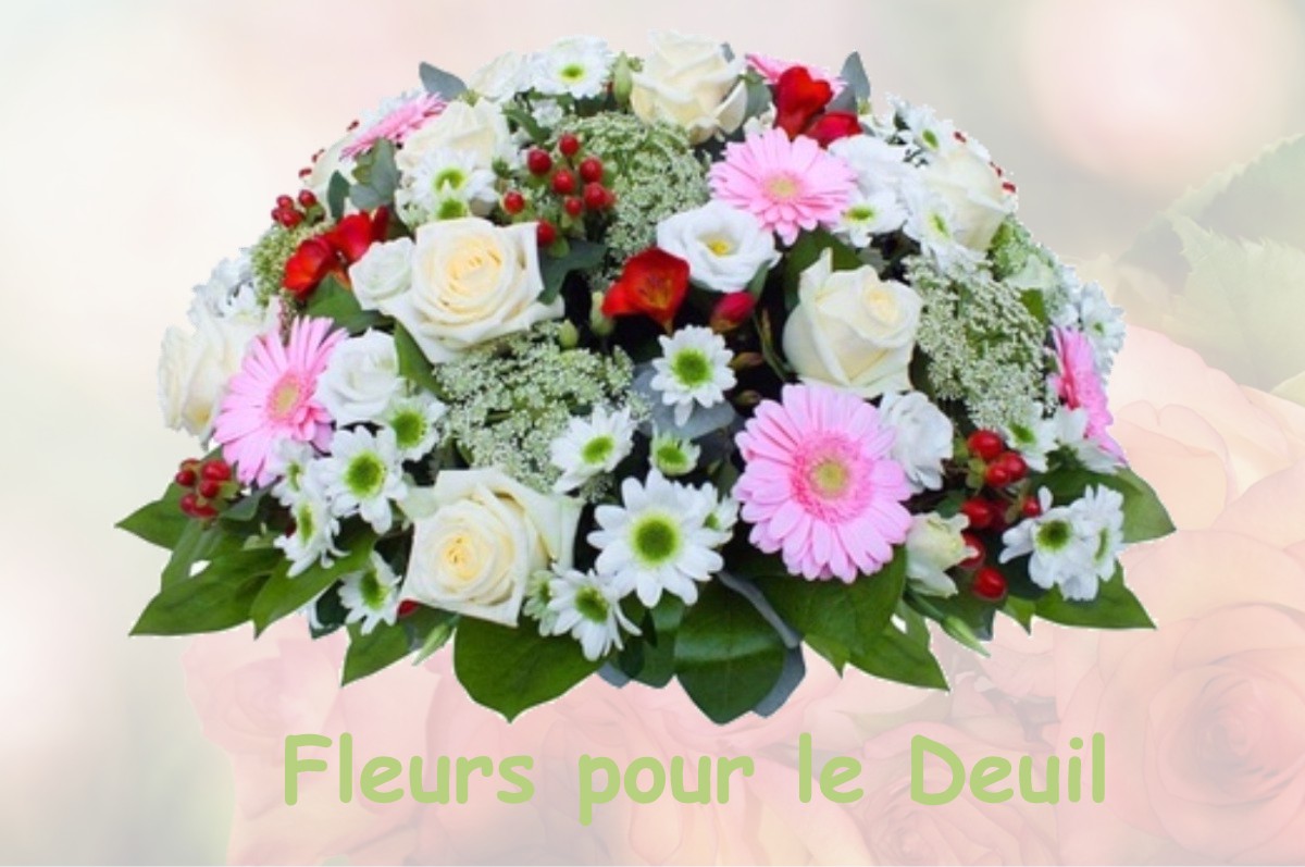fleurs deuil MOULINS-SUR-ORNE