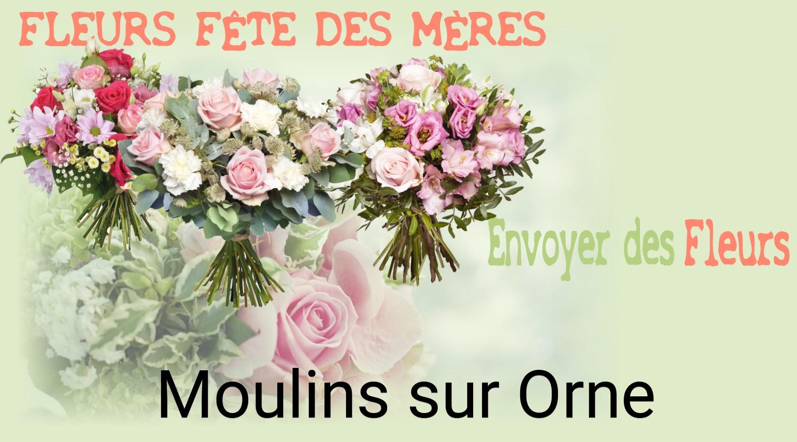 Bouquet de Fête des Mères livré à Moulins-sur-Orne